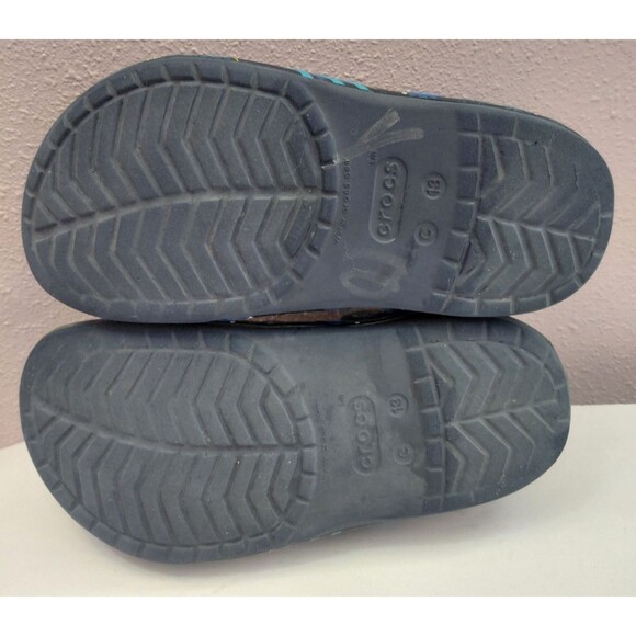 Star Wars Crocs Kids Size C13 Black Clogs X-Wing TIE Fighter Limited Edition - Picture 7 of 10